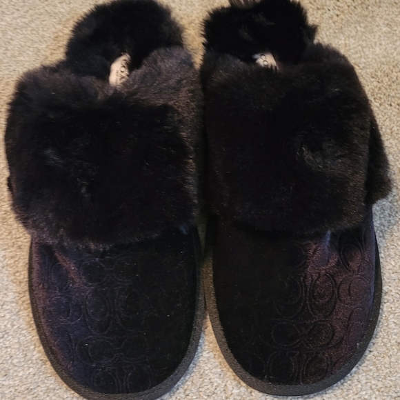 Coach Shoes - Brand New Coach Slippers